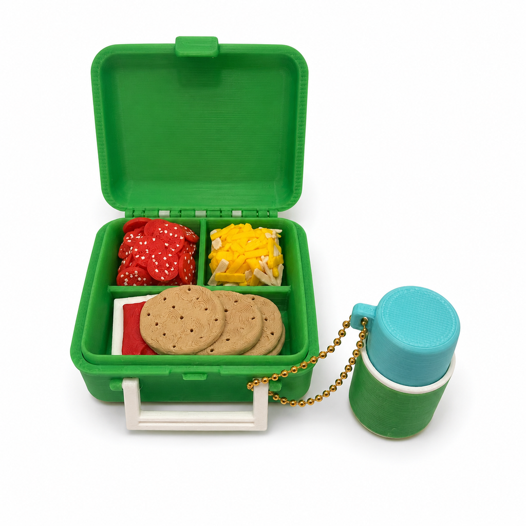 Dino Retro Lunchbox