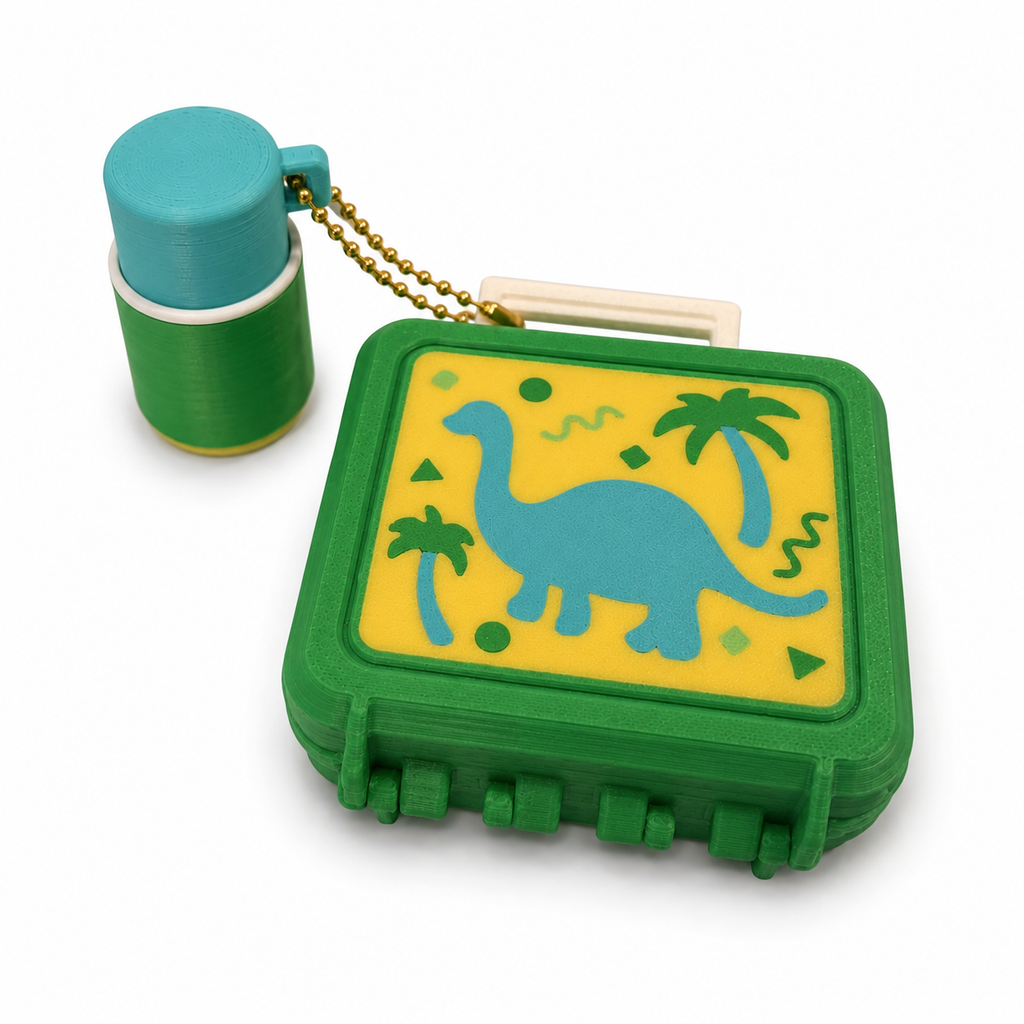 Dino Retro Lunchbox